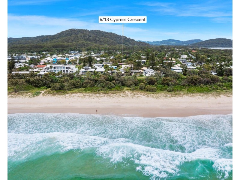 6/13 Cypress Crescent, Cabarita Beach NSW 2488