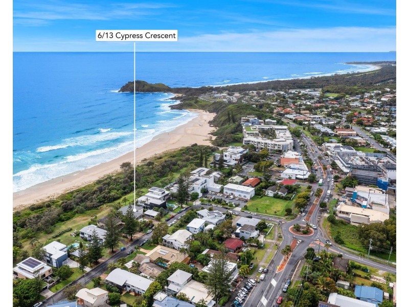 6/13 Cypress Crescent, Cabarita Beach NSW 2488