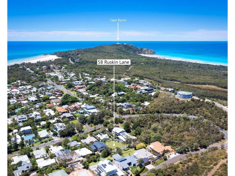 58 Ruskin Lane, Byron Bay NSW 2481