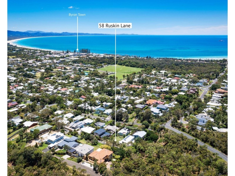 58 Ruskin Lane, Byron Bay NSW 2481