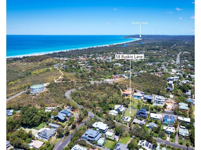 58 Ruskin Lane, Byron Bay NSW 2481