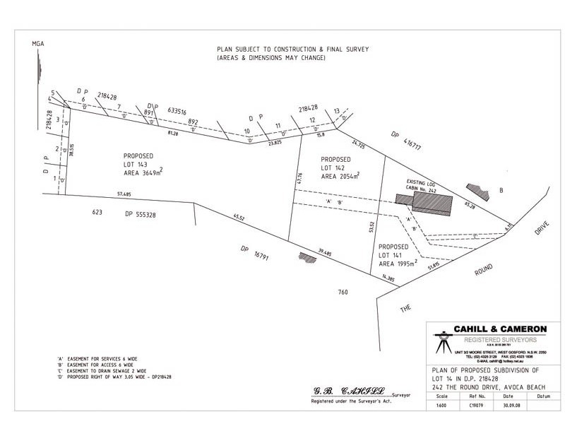 242 The Round Drive (Lot 143), Avoca Beach NSW 2251
