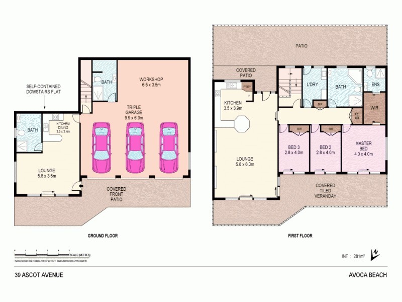39 Ascot Ave, Avoca Beach NSW 2251 Floorplan