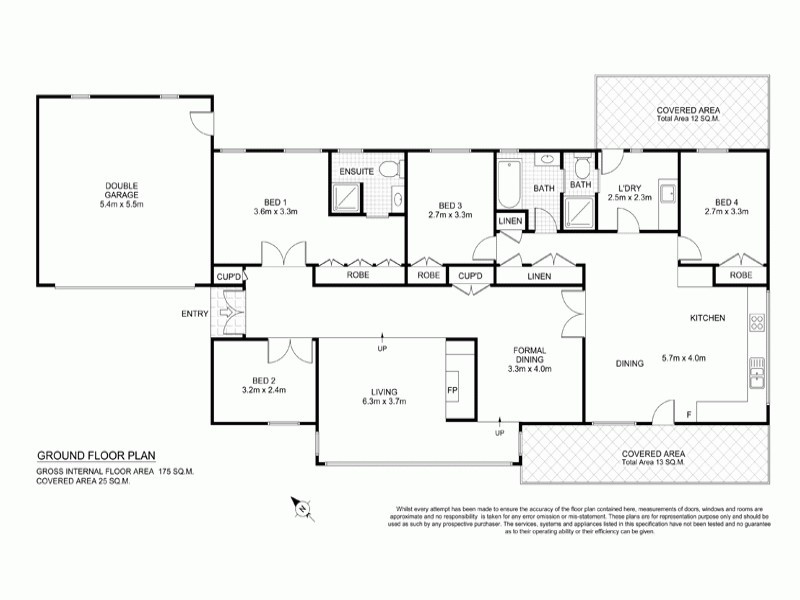 Copacabana NSW 2251 Floorplan