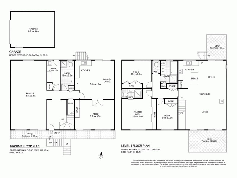 Copacabana NSW 2251 Floorplan