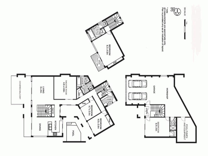 122 Hillside Rd, Avoca Beach NSW 2251 Floorplan