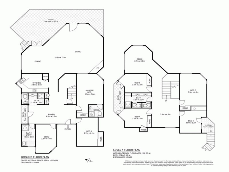 135 Avoca Drive, Avoca Beach NSW 2251 Floorplan