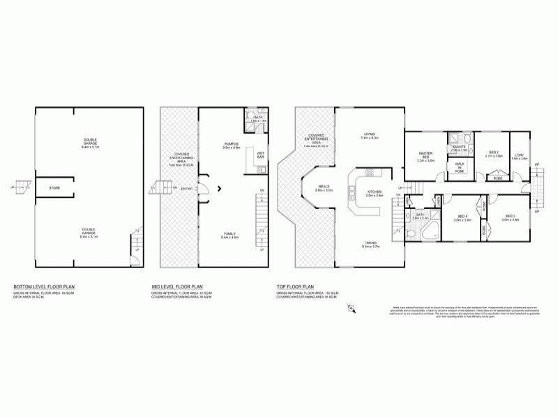 104 Copacabana Drive, Copacabana NSW 2251 Floorplan