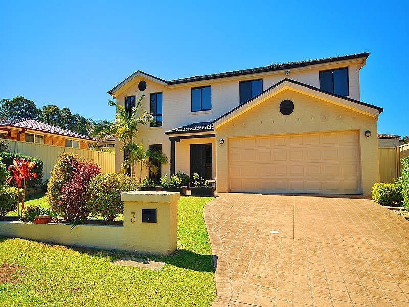 3 Woolybutt Crescent, Erina NSW 2250