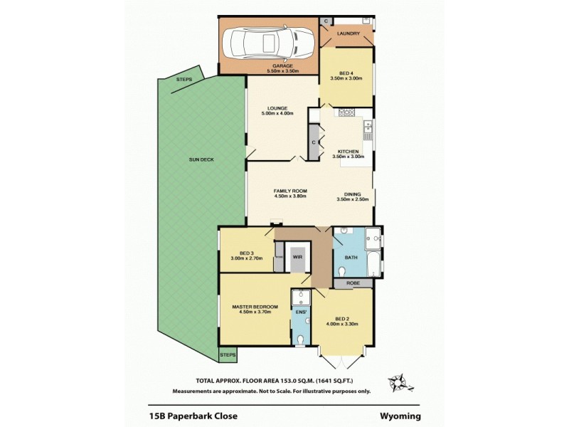15b Paperbark Close, Wyoming NSW 2250 Floorplan
