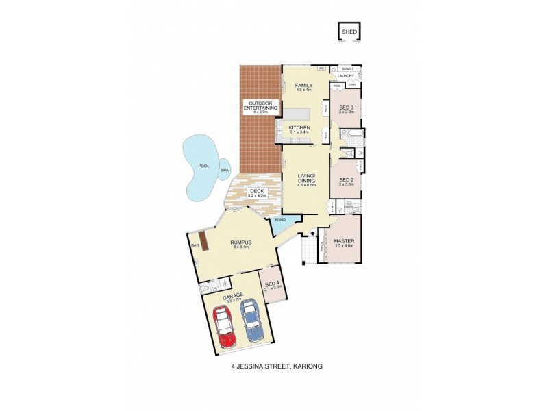 4 Jessina Street, Kariong NSW 2250