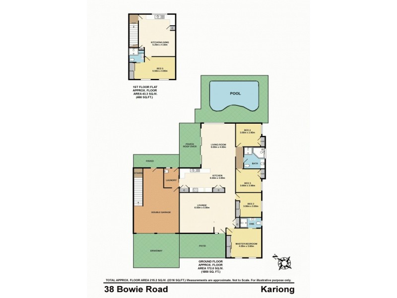 38 Bowie Road, Kariong NSW 2250 Floorplan