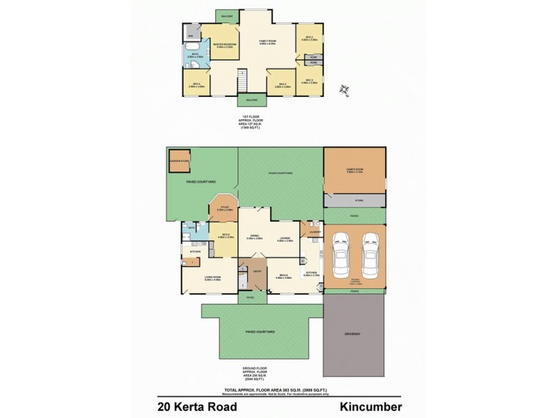 20 Kerta Road, Kincumber NSW 2251 Floorplan