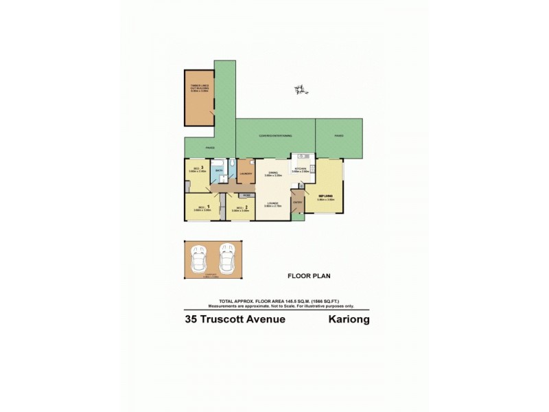 35 Truscott Avenue, Kariong NSW 2250 Floorplan