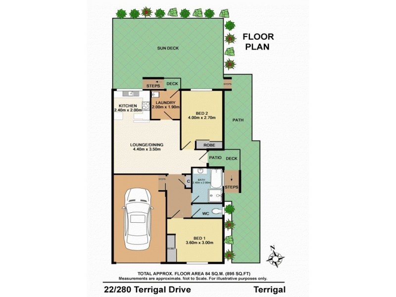 22/280 Terrigal Drive, Terrigal NSW 2260 Floorplan