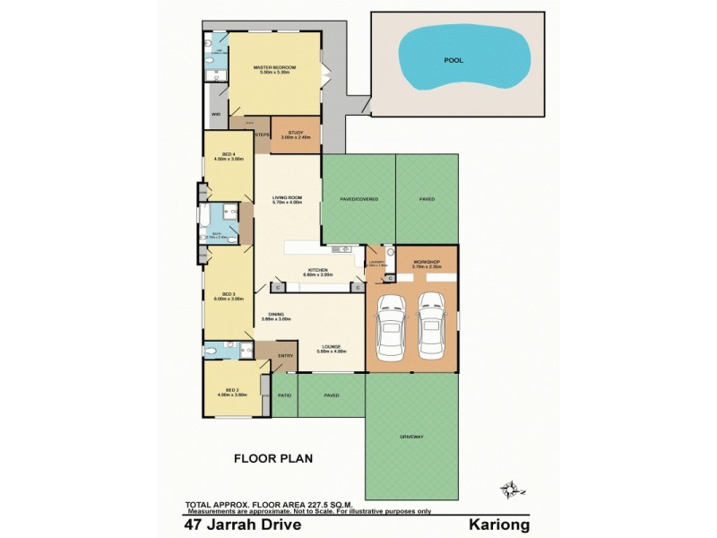 47 Jarrah Drive, Kariong NSW 2250 Floorplan