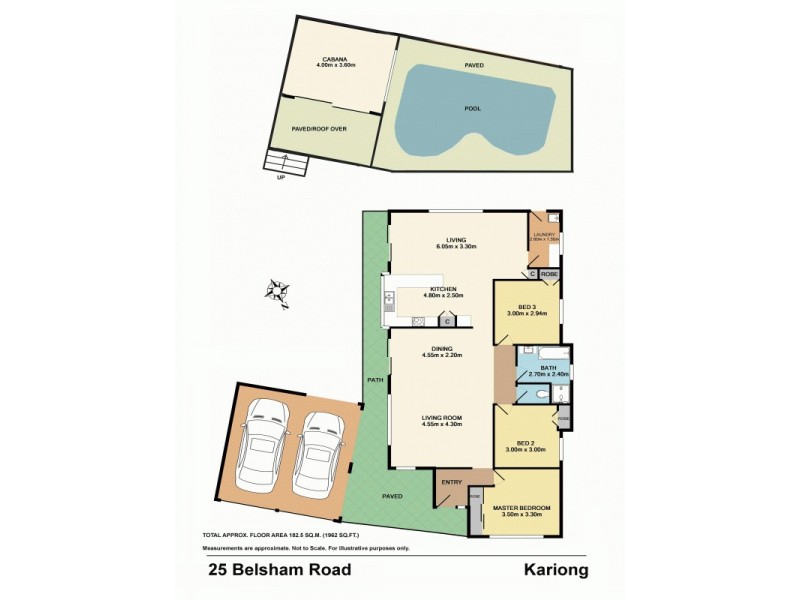 25 Belsham Road, Kariong NSW 2250 Floorplan