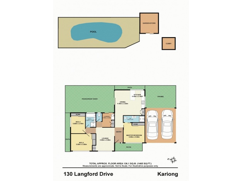 130 Langford Drive, Kariong NSW 2250 Floorplan
