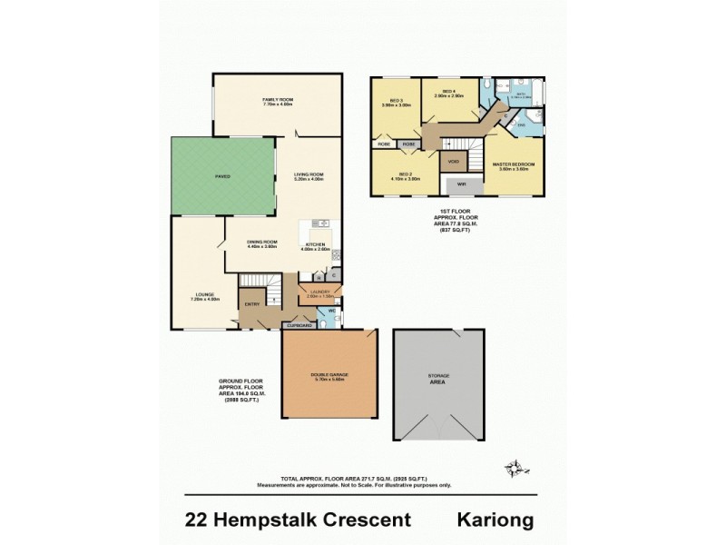 22 Hempstalk Crescent, Kariong NSW 2250 Floorplan