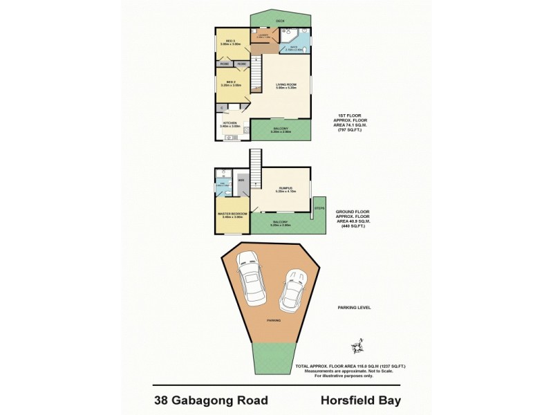 38 Gabagong Road, Horsfield Bay NSW 2256 Floorplan