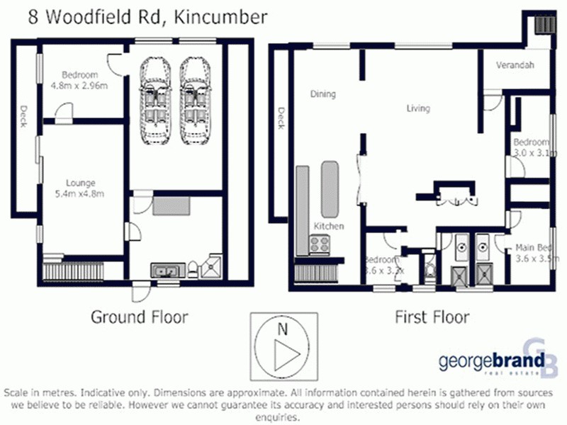 8 Woodfield Rd, Kincumber NSW 2251 Floorplan