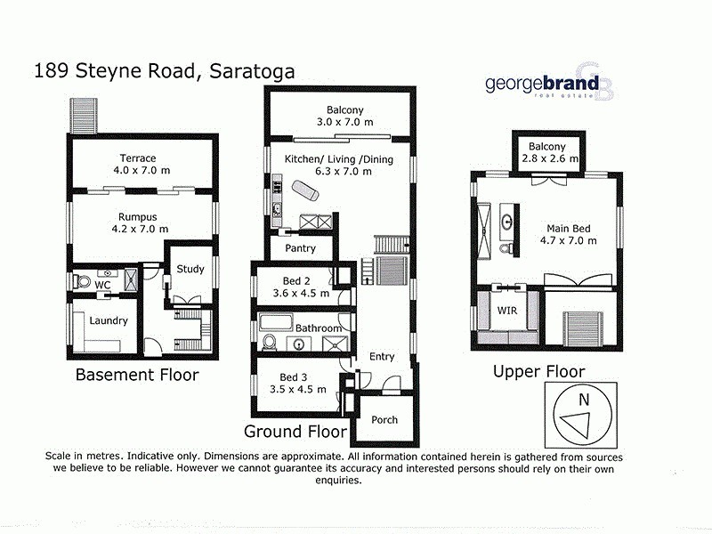 189 Steyne Road, Saratoga NSW 2251 Floorplan