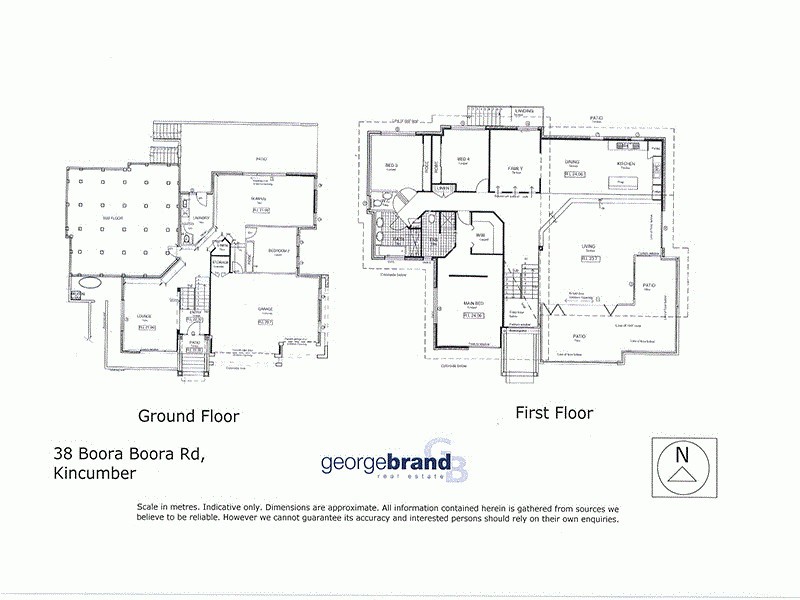 38 Boora Boora Road, Kincumber NSW 2251 Floorplan