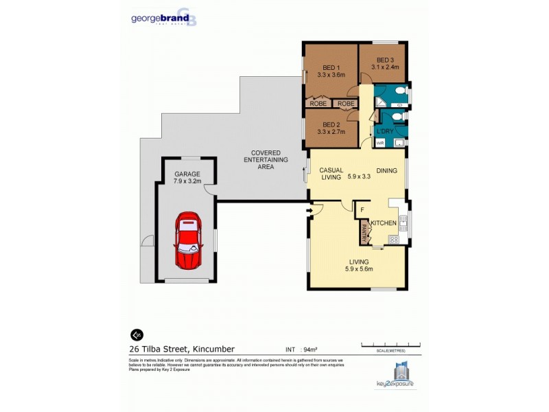 26 Tilba St, Kincumber NSW 2251 Floorplan