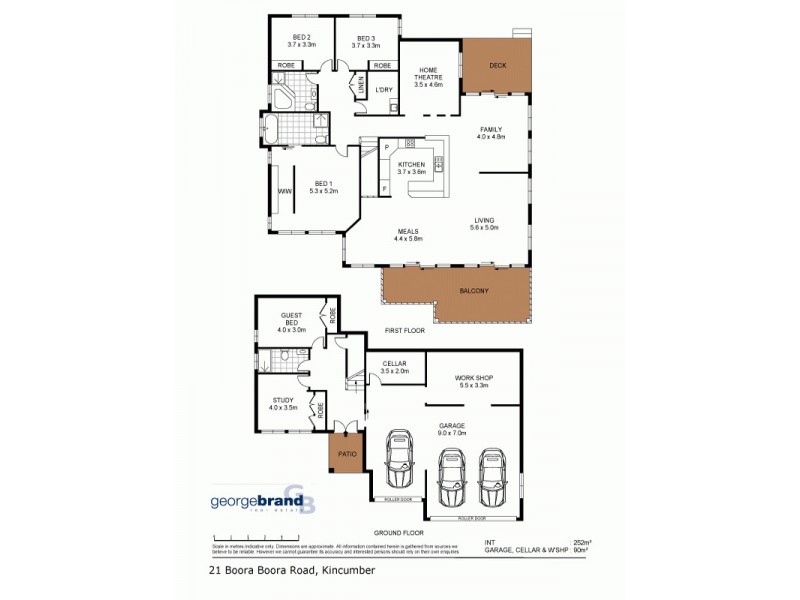 21 Boora Boora Rd, Kincumber NSW 2251 Floorplan