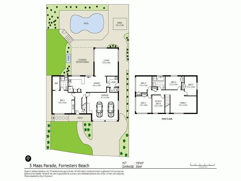 5 Maas Parade, Forresters Beach NSW 2260 Floorplan