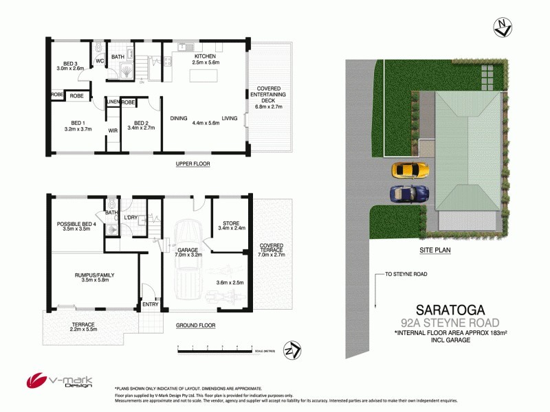 92A Steyne Road, Saratoga NSW 2251 Floorplan