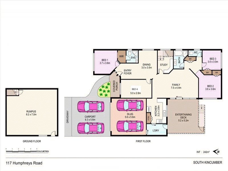 117 Humphreys Rd, Kincumber NSW 2251 Floorplan
