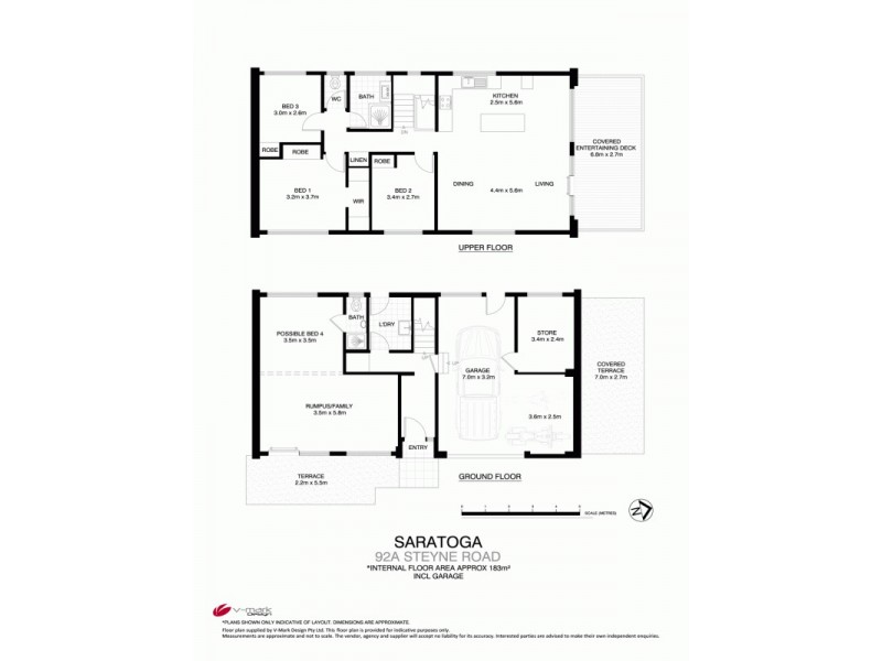 92/a Steyne Road, Saratoga NSW 2251 Floorplan