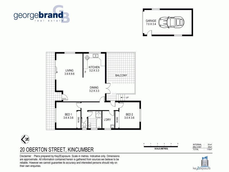 20 Oberton Street, Kincumber NSW 2251 Floorplan