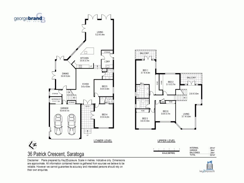 36 Patrick Cr, Saratoga NSW 2251 Floorplan