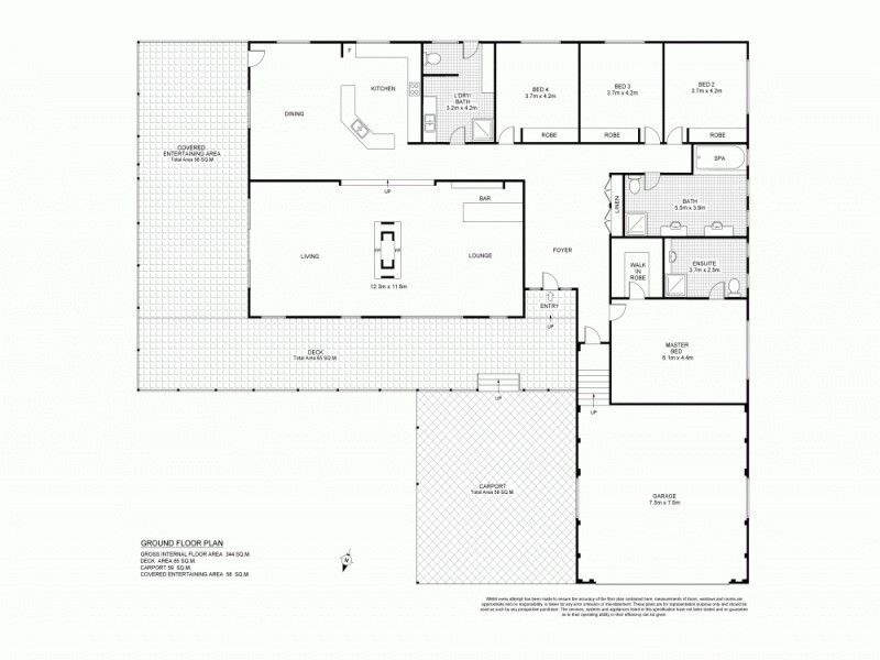 69 Sarah Road, Matcham NSW 2250 Floorplan