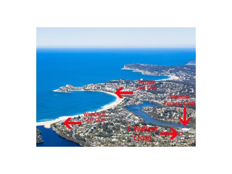 1 Wallent Close, Wamberal NSW 2260