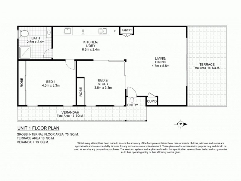423/429 Terrigal Drive, Erina NSW 2250 Floorplan